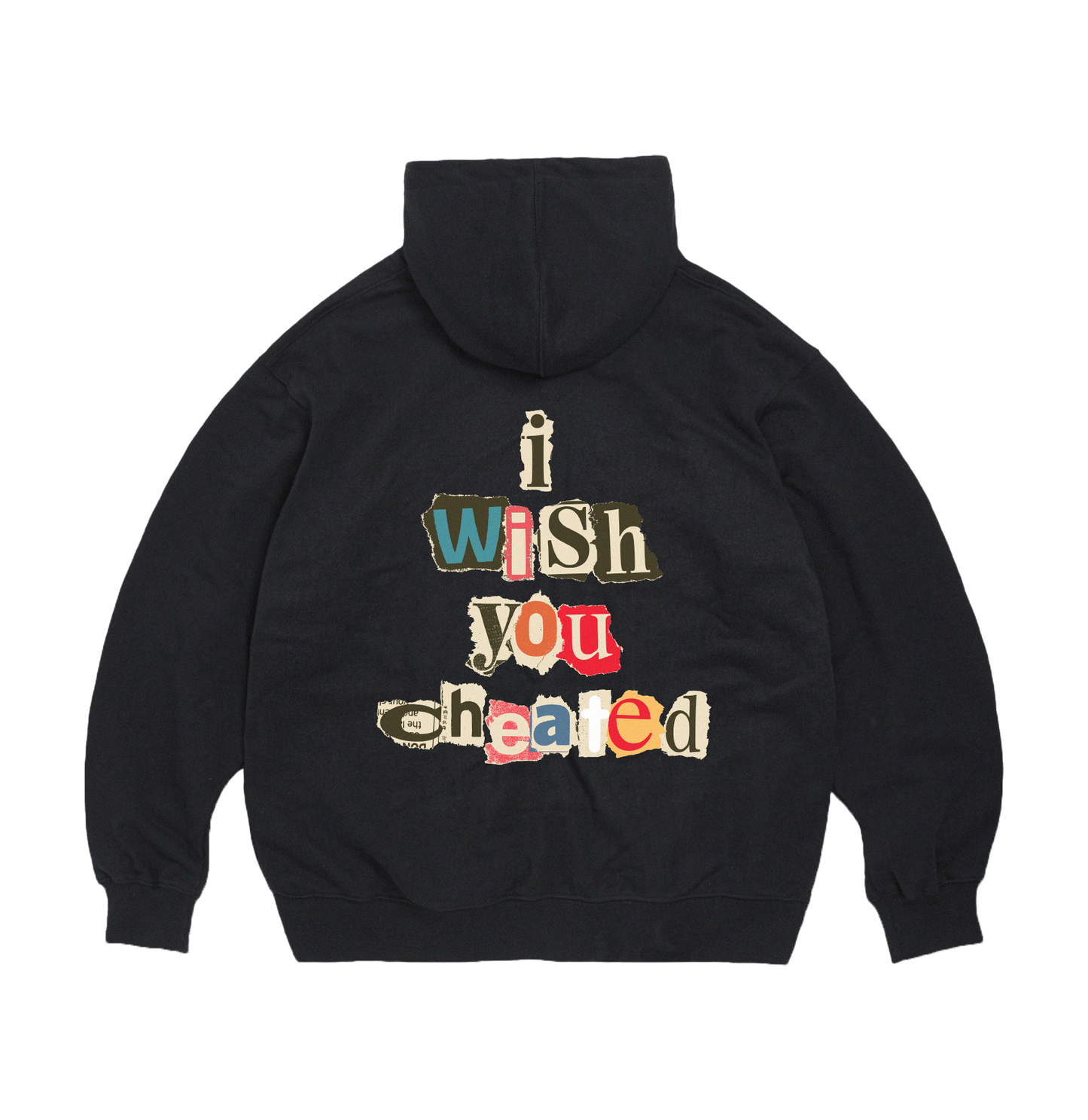 I Wish You Cheated Hoodie